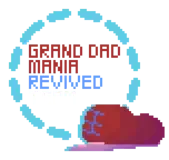 Grand Dad Mania Revived Team logo