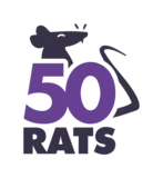 50 Rats Games logo