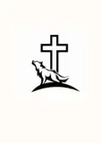 Wolf and Cross Games logo