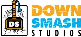 Down Smash Studios logo
