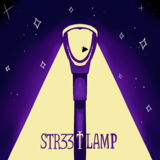STR33TLAMP logo