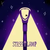 STR33TLAMP logo