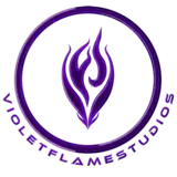 Violet Flame Studios logo