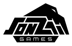 Sonzai Games logo