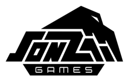 Sonzai Games logo