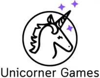 Unicorner Games logo