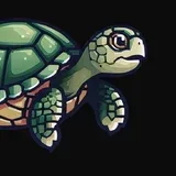 Leaping Turtle logo