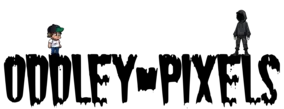 Oddley Pixels logo