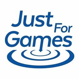 Just For Games logo