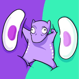 LapaMauve logo