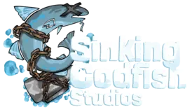 Sinking Codfish Studios logo