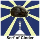 Serf of Cinder logo