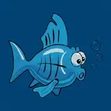 Glassfish Games logo