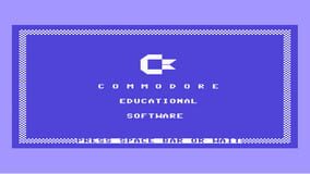 Commodore Educational Software