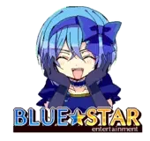 IZ (BLUE STAR Entertainment) logo