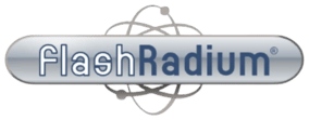 FlashRadium logo