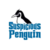 Suspicious Penguin logo