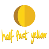 Half Past Yellow logo