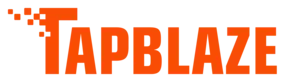 TapBlaze logo