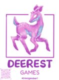 Deerest Games logo
