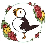 Intimidating Puffin Studios logo