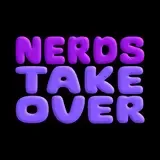 NERDS TAKE OVER logo