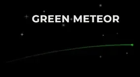 Green Meteor Team logo