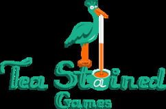 Tea Stained Games logo