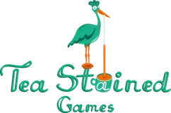 Tea Stained Games logo