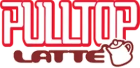 PULLTOP LATTE logo