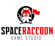 Space Raccoon Game Studio logo