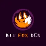 BIT FOX DEN logo
