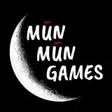 Mūn Mūn Games logo