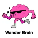 Wander Brain logo