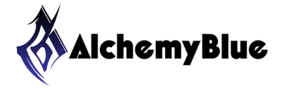 AlchemyBlue logo
