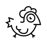 Le Poulet logo