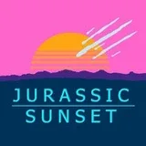 Jurassic Sunset Games logo