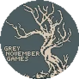 Grey November Games logo