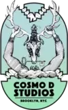 Cosmo D Studios logo