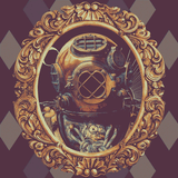 Harlequin Diver logo