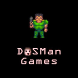 DOSMan Games logo