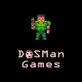 DOSMan Games logo