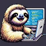The Coding Sloth logo
