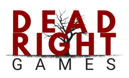 Dead Right Games logo