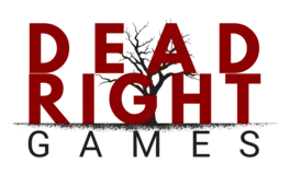 Dead Right Games logo
