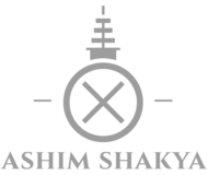 Ashim Shakya Interactive logo