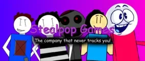 Stealpop Games logo