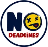 No Deadlines logo