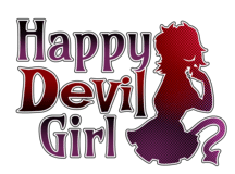 Happy Devil Girl