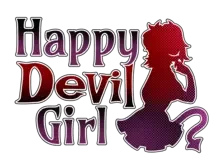 Happy Devil Girl logo